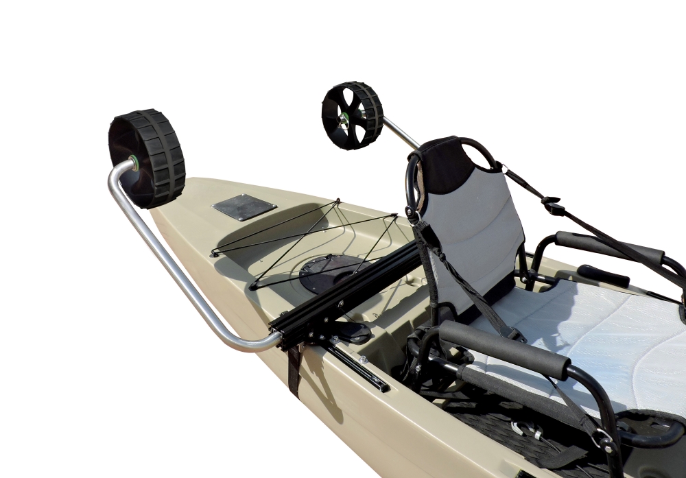 KIWI Landing Wheel Package— Carry-on Transport Cart For Kayak / Canoe - Image 3