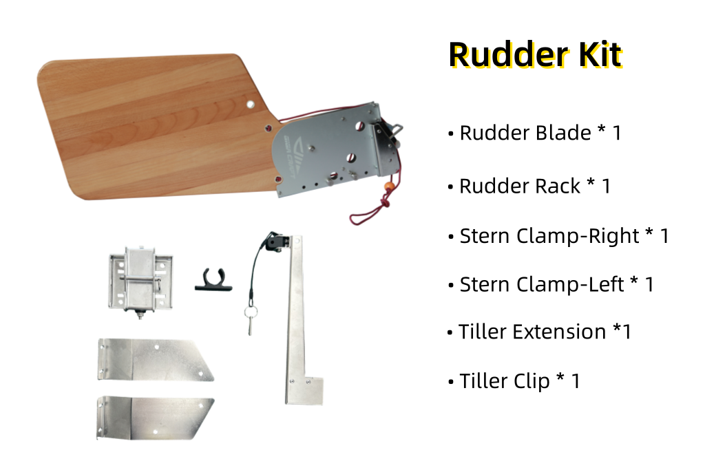 Rudder Kit - Image 2