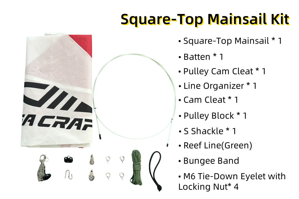 GigaCraft Miles Sailing Series Package - Image 4